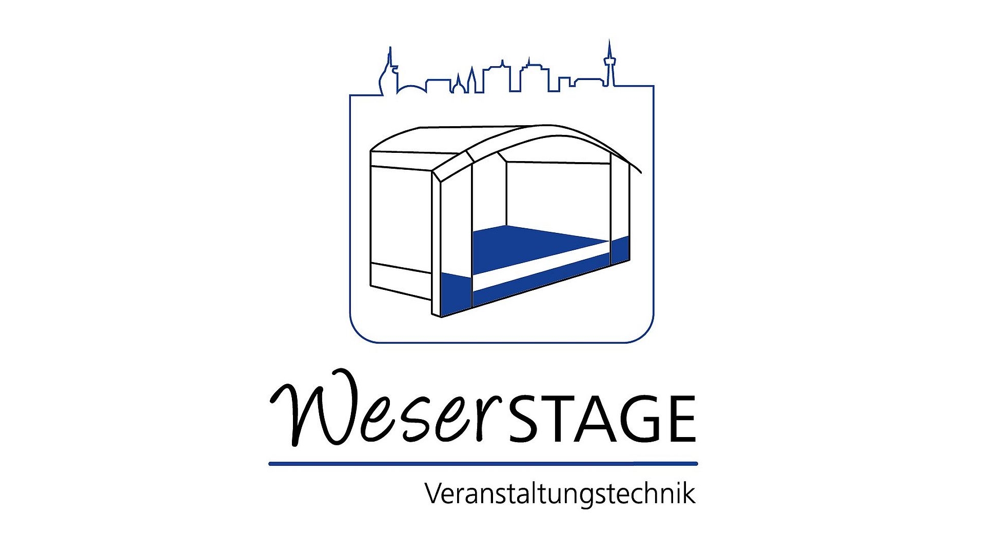 WeserStage - Veranstaltungstechnik - Logo